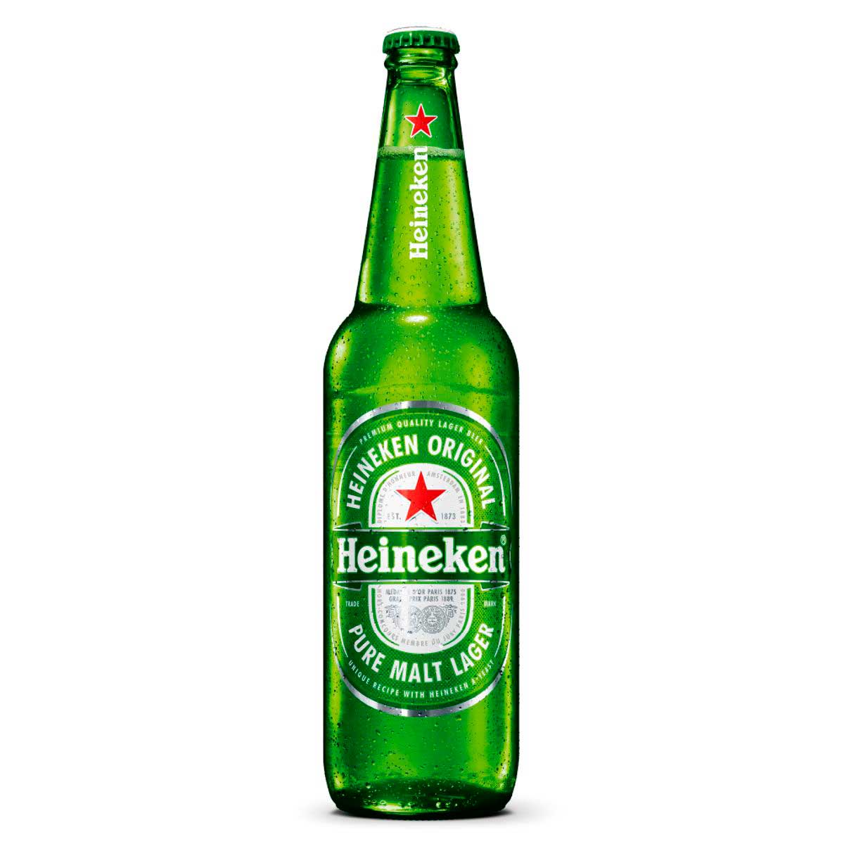 Cerveja heineken garrafa 600ml — Cervejas na Casa da Cerveja, Patos de Minas