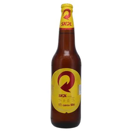 Cerveja Skol garrafa 600ml — Cervejas na Casa da Cerveja, Patos de Minas