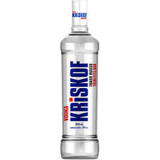 vodka kriskof 900ml — Vodka na Casa da Cerveja, Patos de Minas